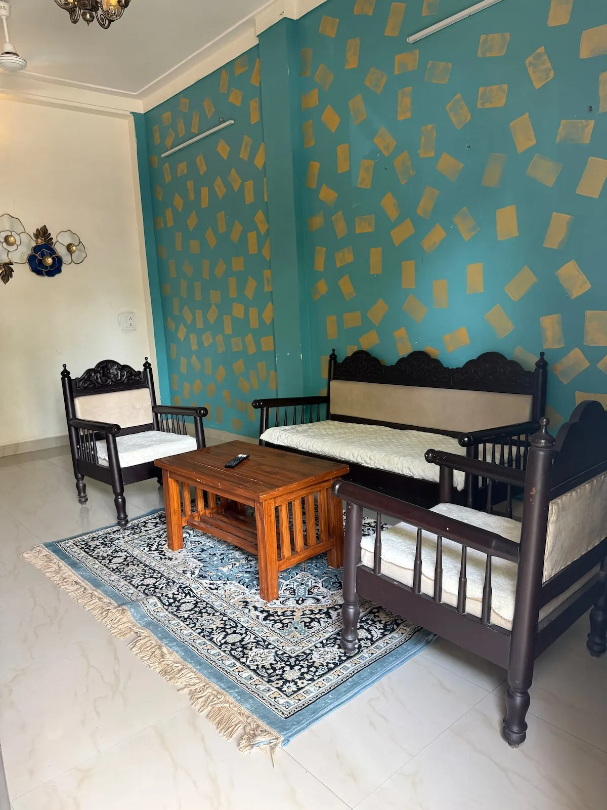Blue Beds